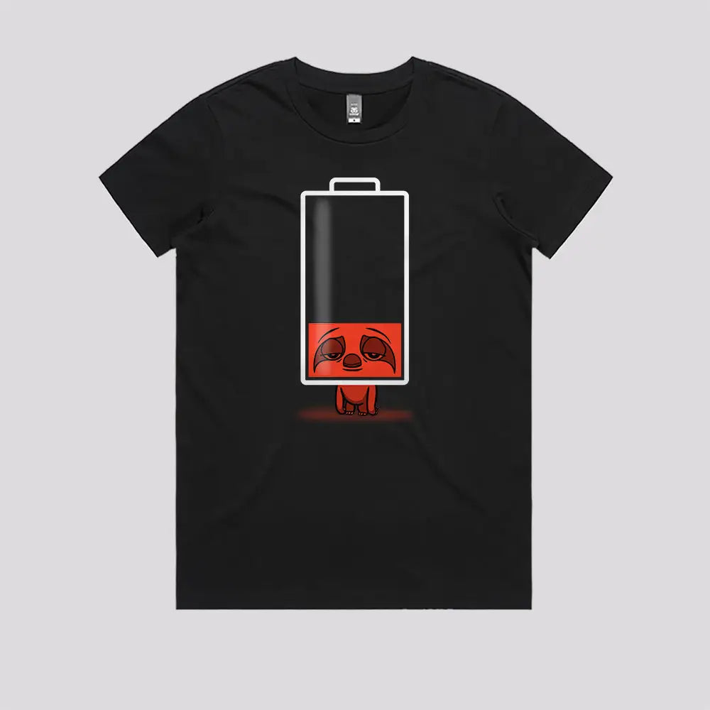 Slow Battery T-Shirt - Limitee Apparel