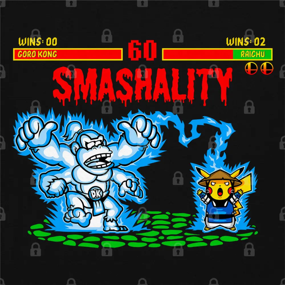 Smash Kombat T-Shirt - Limitee Apparel