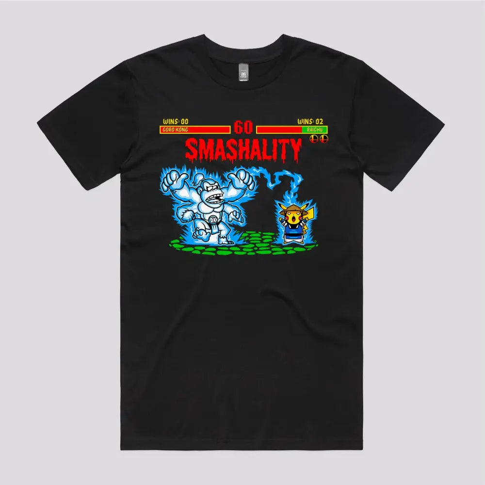 Smash Kombat T-Shirt - Limitee Apparel
