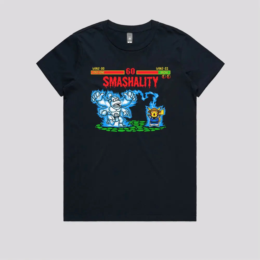 Smash Kombat T-Shirt - Limitee Apparel
