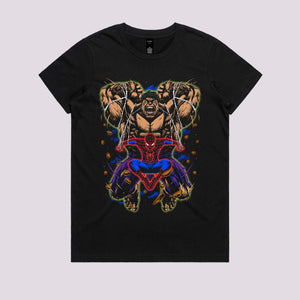 Smash vs Web Shooter Graphic Tee