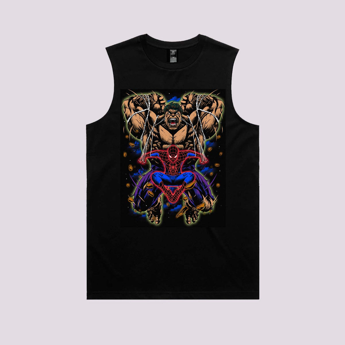 Smash vs Web Shooter Graphic Tee