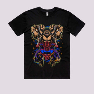 Smash vs Web Shooter Graphic Tee