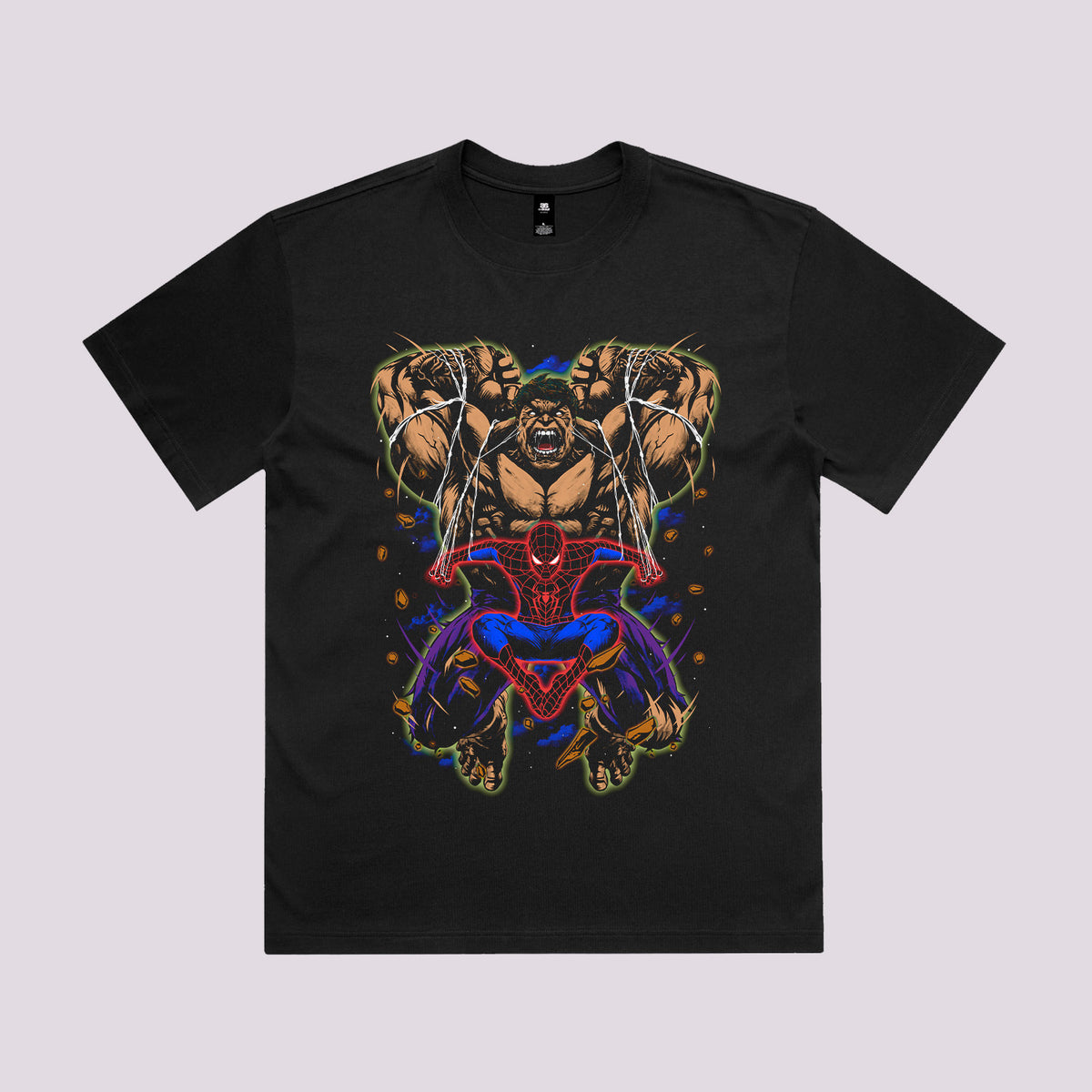 Smash vs Web Shooter Graphic Tee