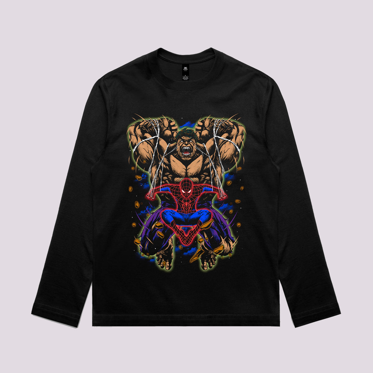 Smash vs Web Shooter Graphic Tee