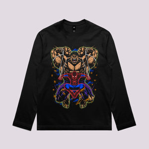 Smash vs Web Shooter Graphic Tee