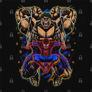 Smash vs Web Shooter Graphic Tee