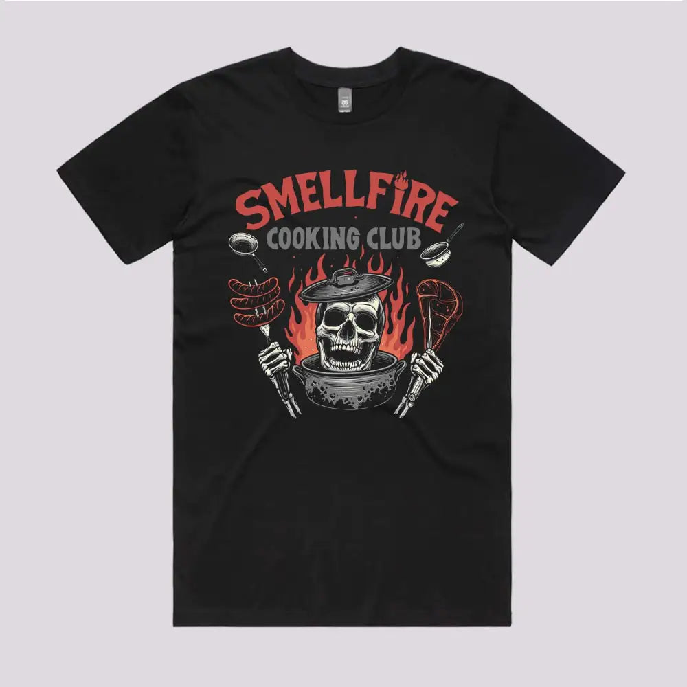 Smellfire Cooking Club T-Shirt | Funny T-Shirts