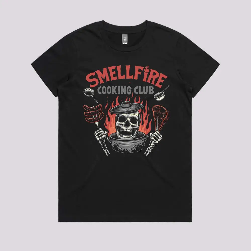 Smellfire Cooking Club T-Shirt | Funny T-Shirts