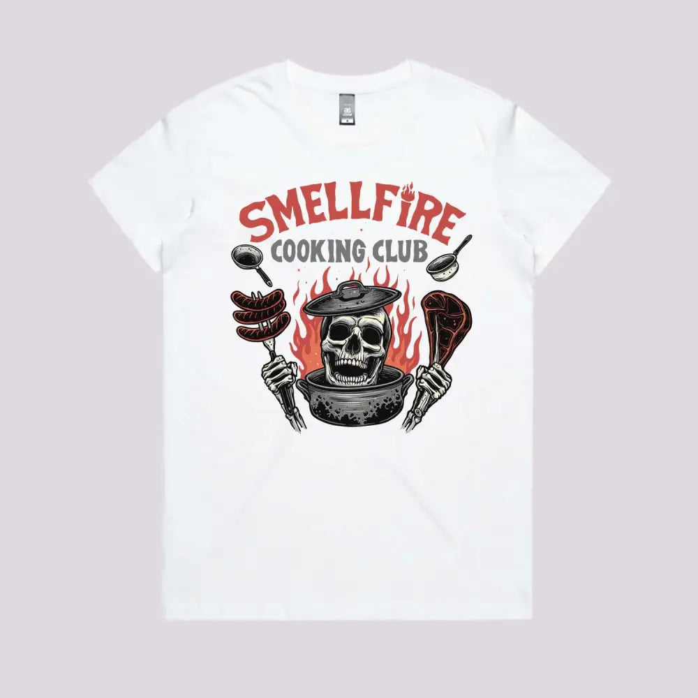 Smellfire Cooking Club T-Shirt | Funny T-Shirts