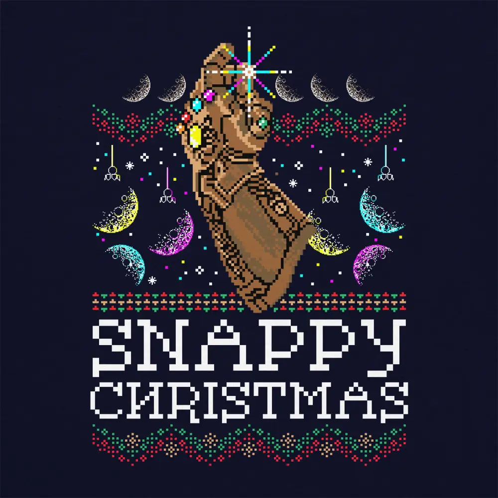 Snappy Christmas T-Shirt | Pop Culture T-Shirts