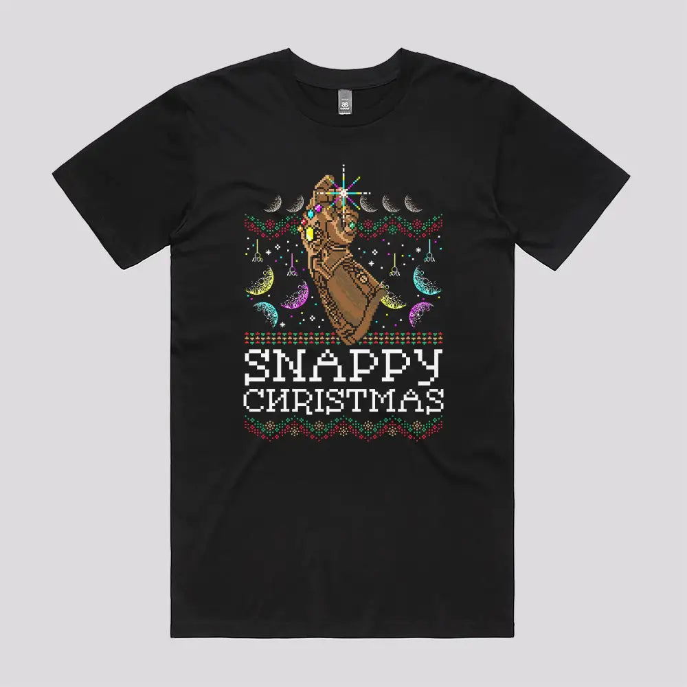 Snappy Christmas T-Shirt | Pop Culture T-Shirts