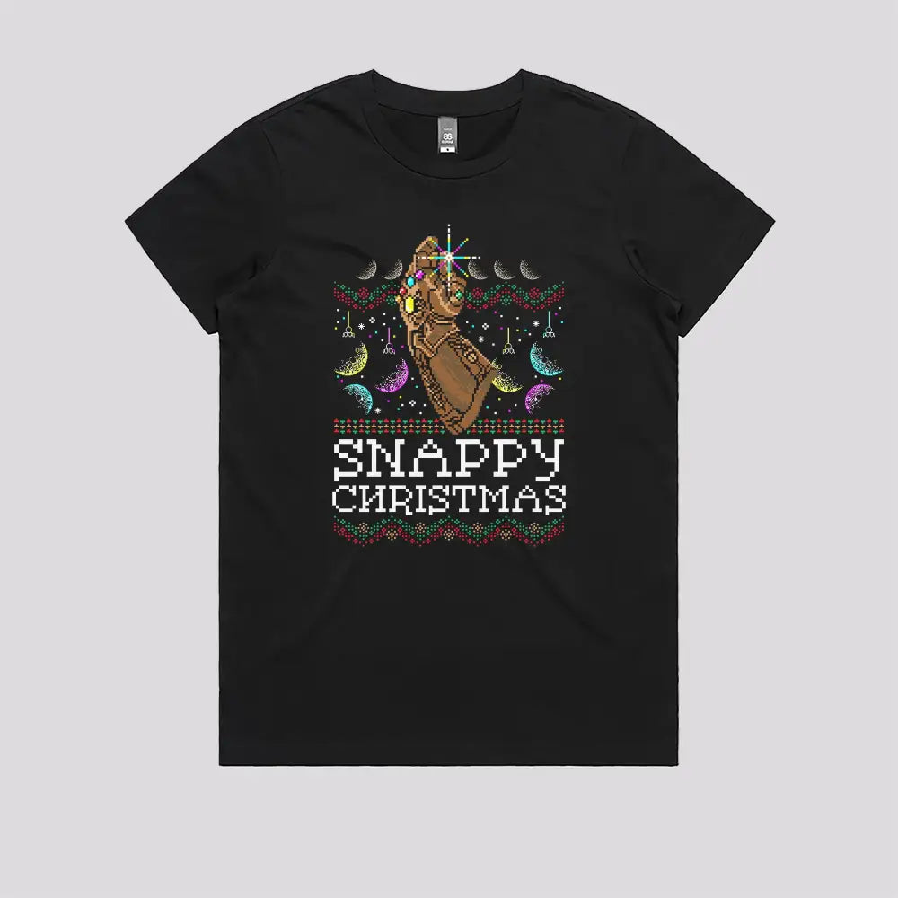 Snappy Christmas T-Shirt | Pop Culture T-Shirts