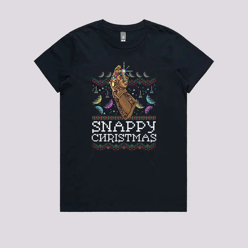 Snappy Christmas T-Shirt | Pop Culture T-Shirts