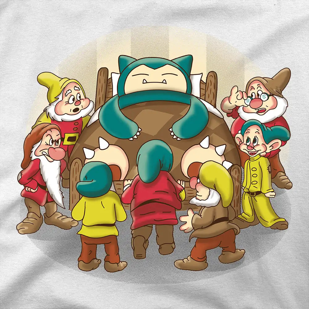 Snorlax and the Seven Dwarfs T-Shirt - Limitee Apparel