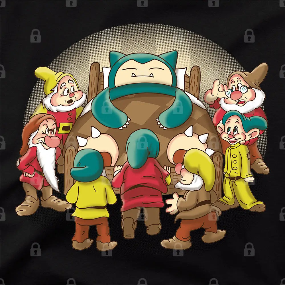 Snorlax and the Seven Dwarfs T-Shirt - Limitee Apparel