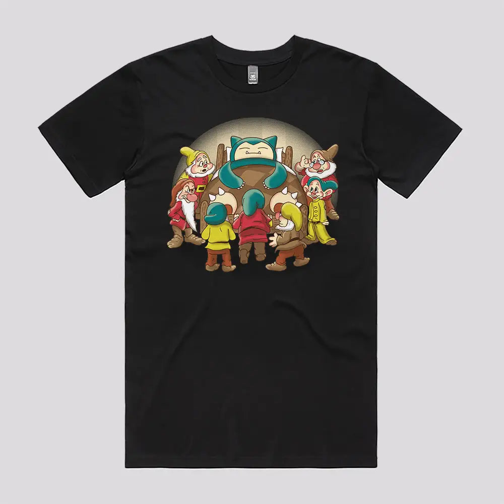 Snorlax and the Seven Dwarfs T-Shirt - Limitee Apparel
