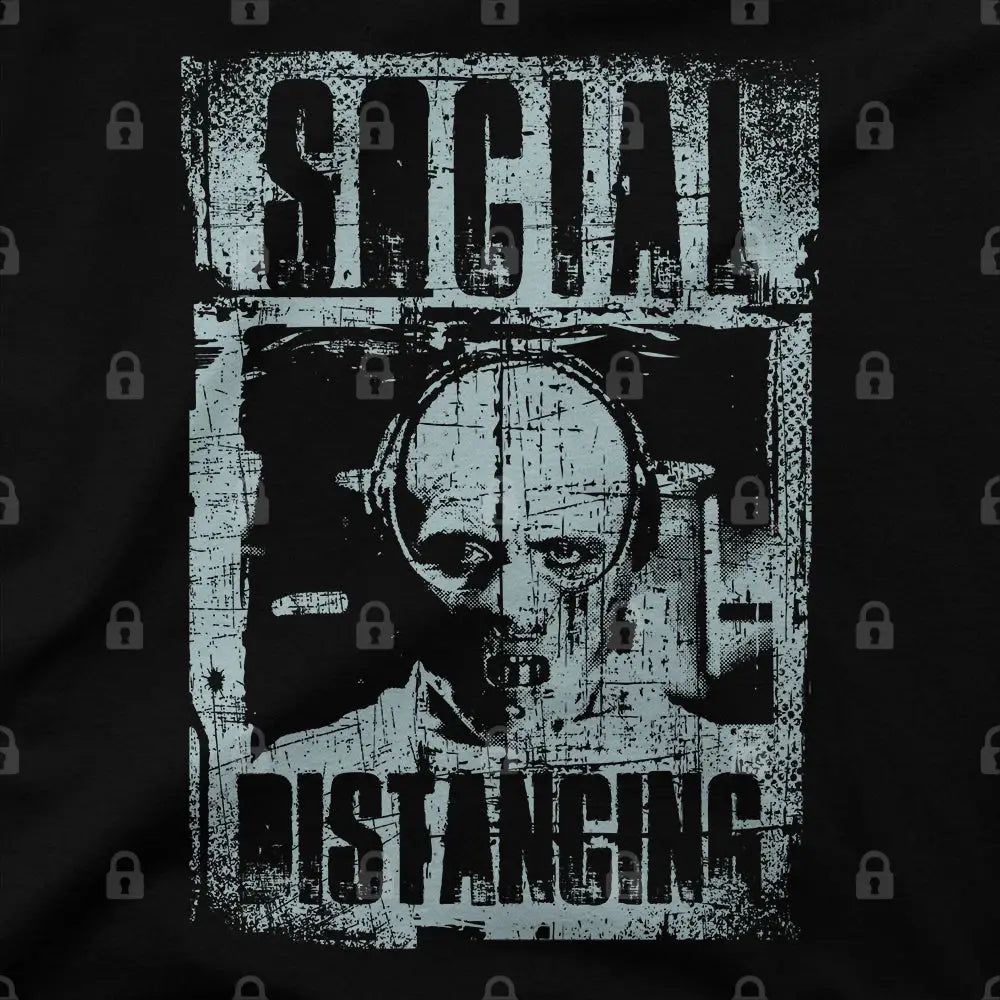 Social Distancing T-Shirt - Limitee Apparel