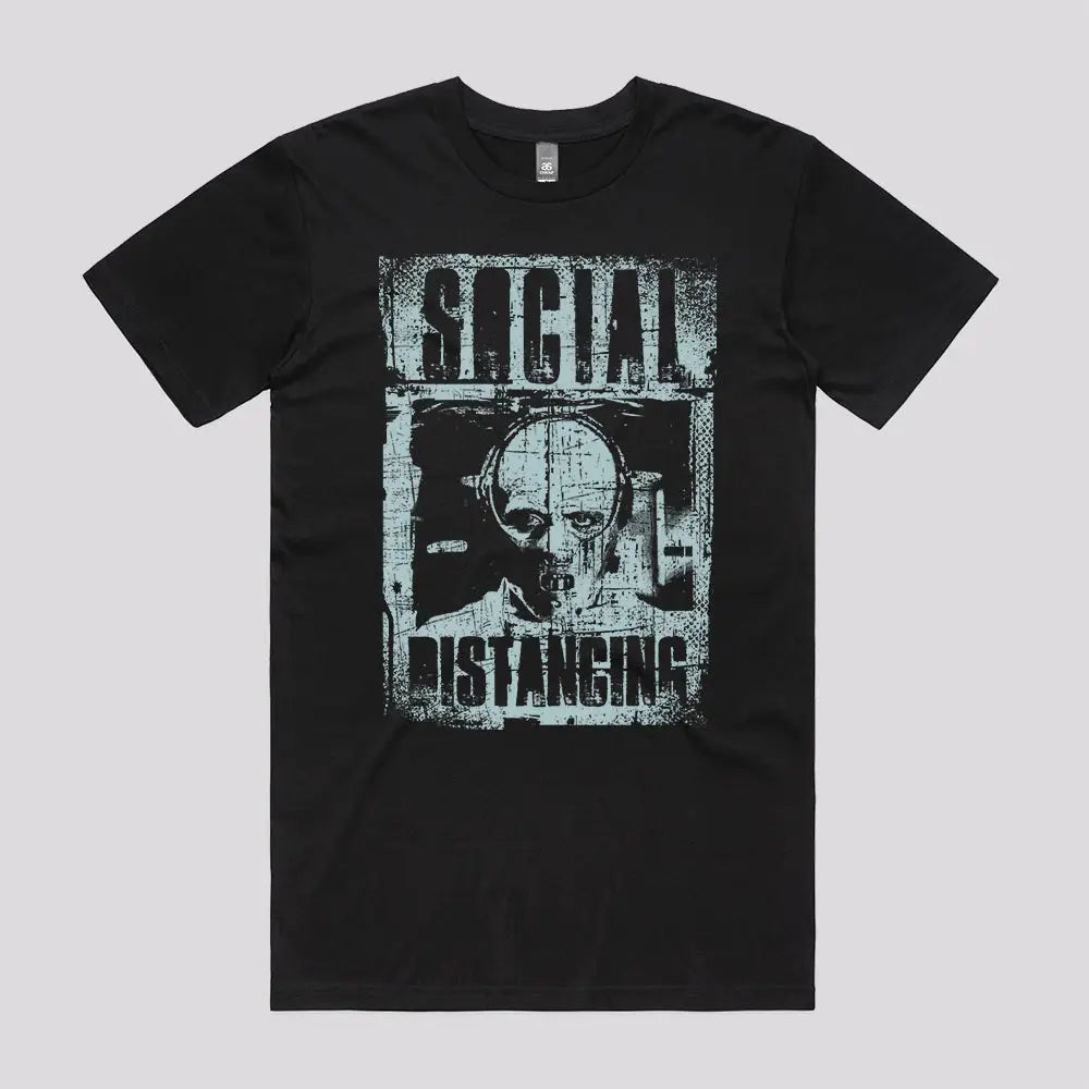Social Distancing T-Shirt - Limitee Apparel