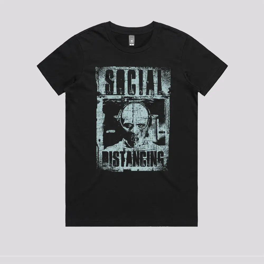 Social Distancing T-Shirt - Limitee Apparel