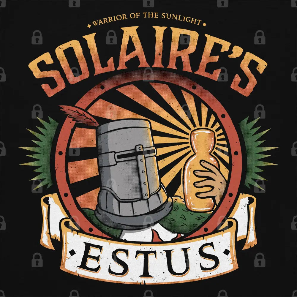 Solaire's Estus T-Shirt - Limitee Apparel