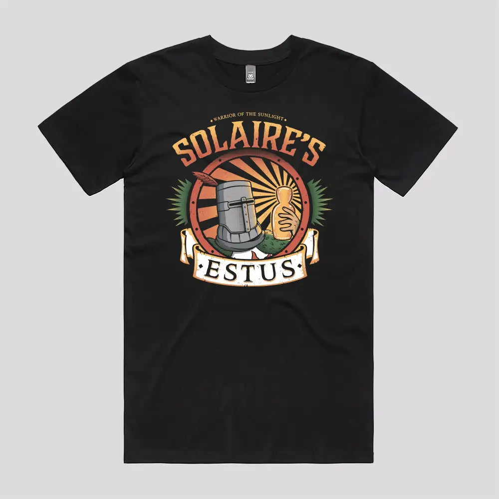 Solaire's Estus T-Shirt - Limitee Apparel