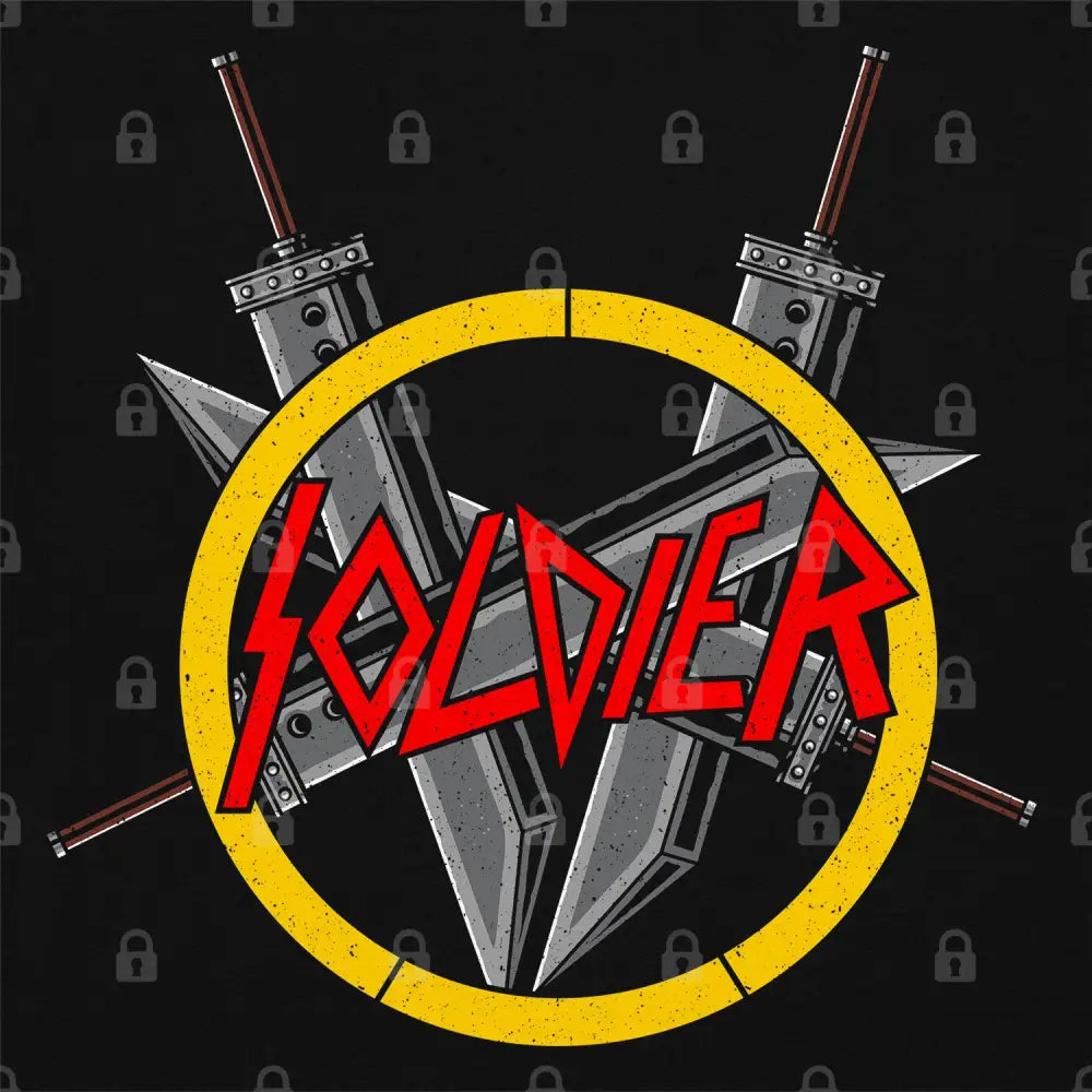 Soldier T-Shirt - Limitee Apparel