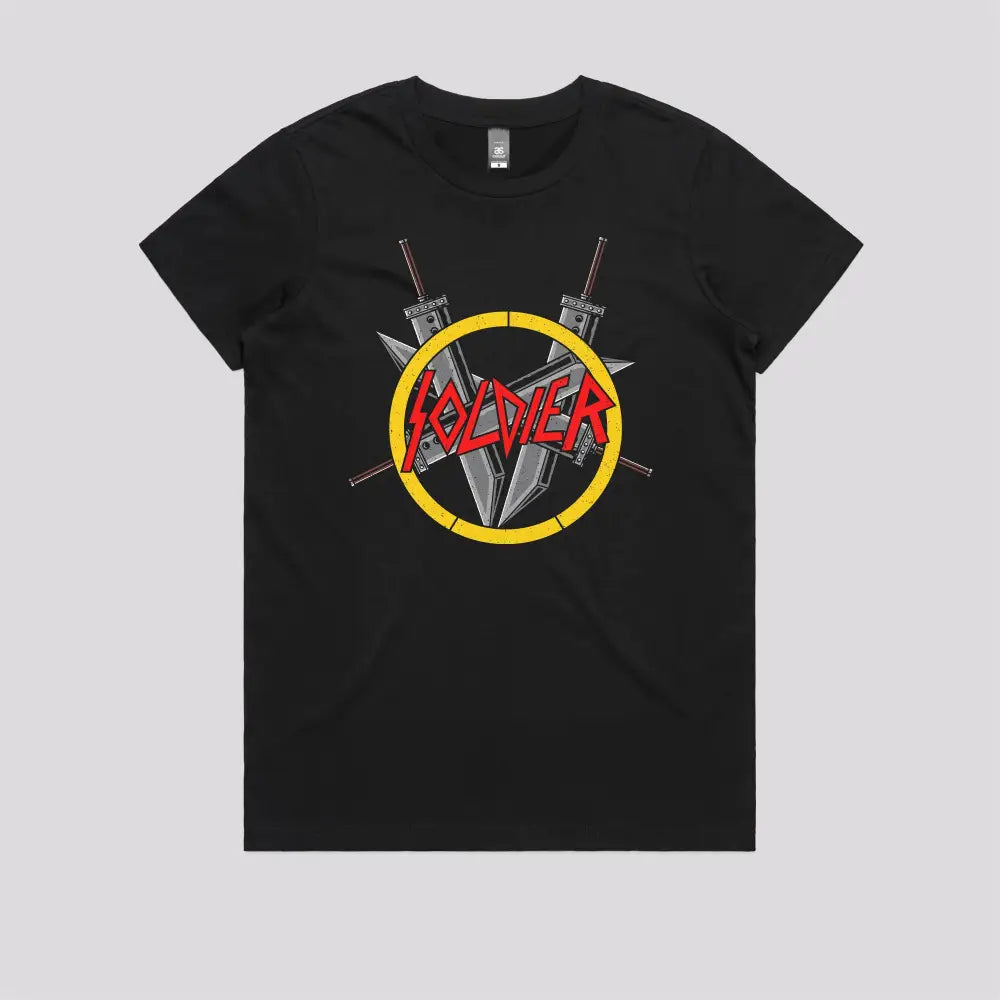 Soldier T-Shirt - Limitee Apparel