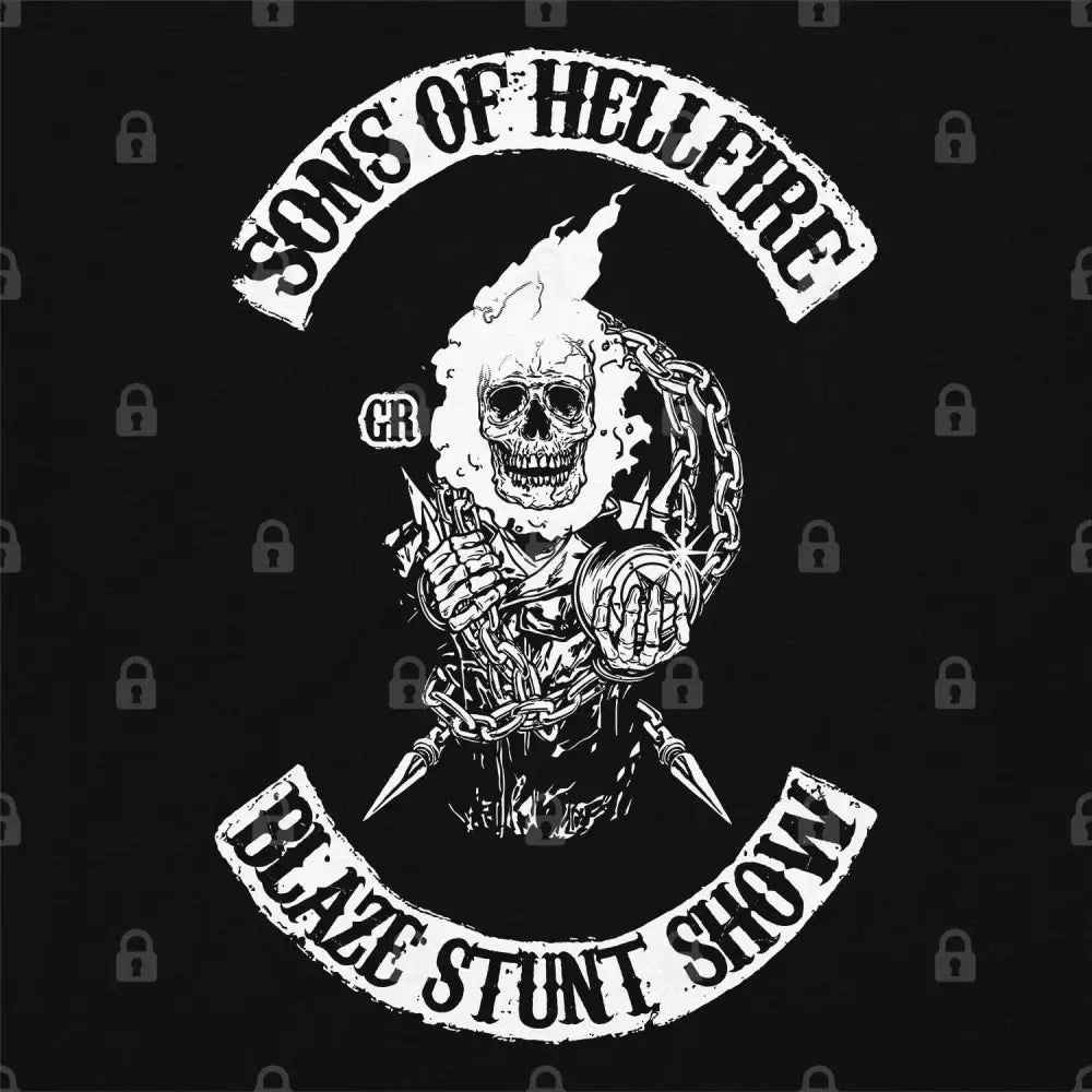 Sons of Hellfire T-Shirt | Pop Culture T-Shirts