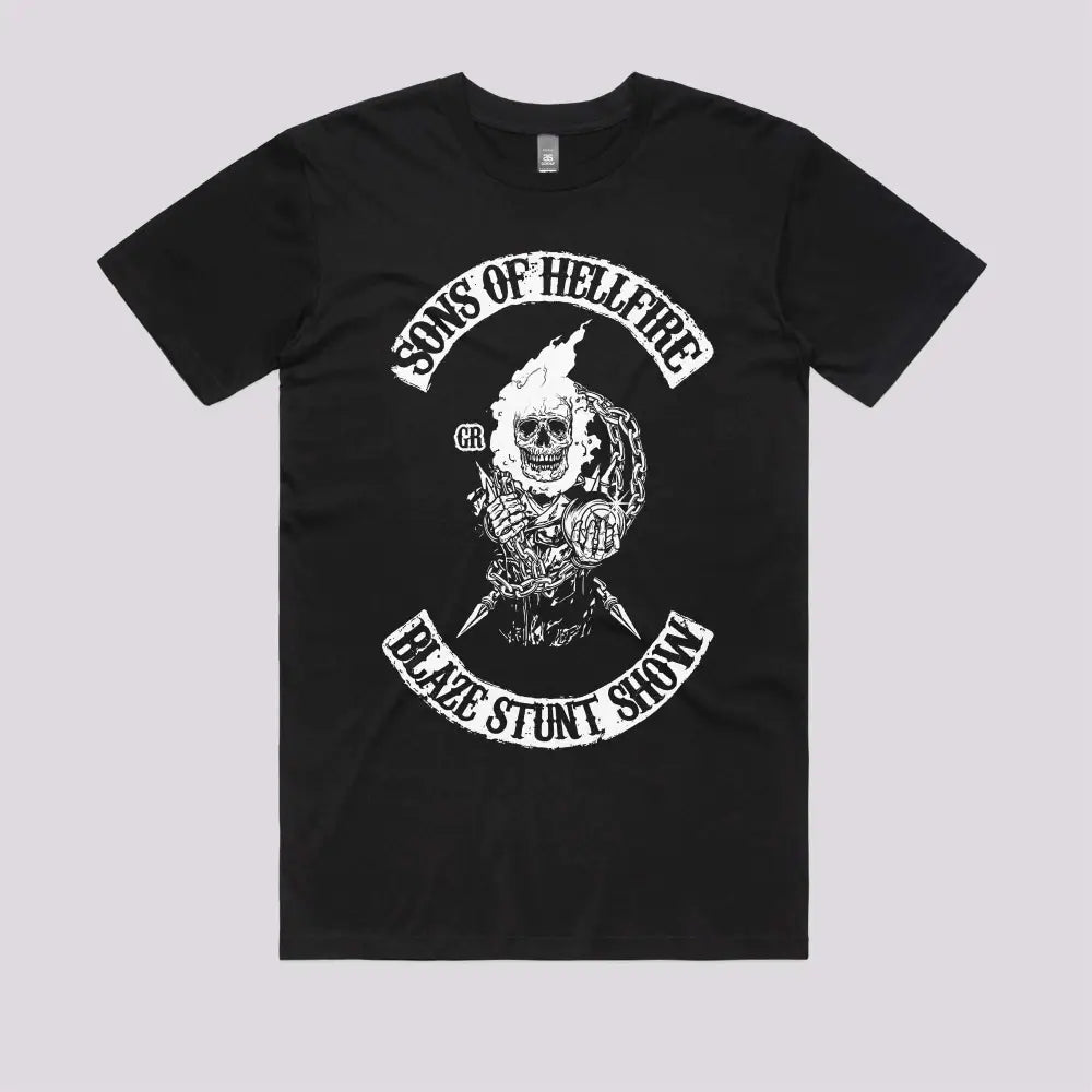 Sons of Hellfire T-Shirt | Pop Culture T-Shirts