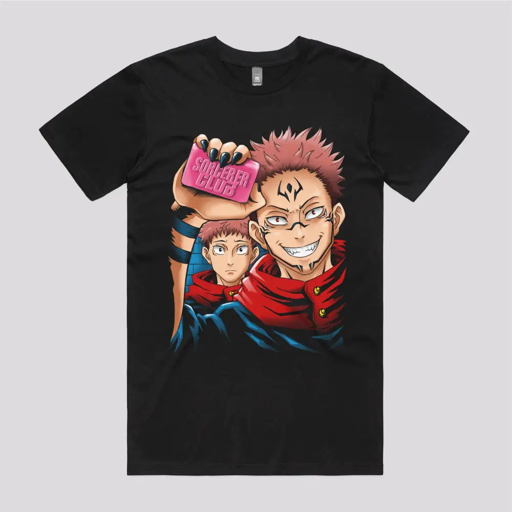 Sorcerer Club T-Shirt | Anime T-Shirts