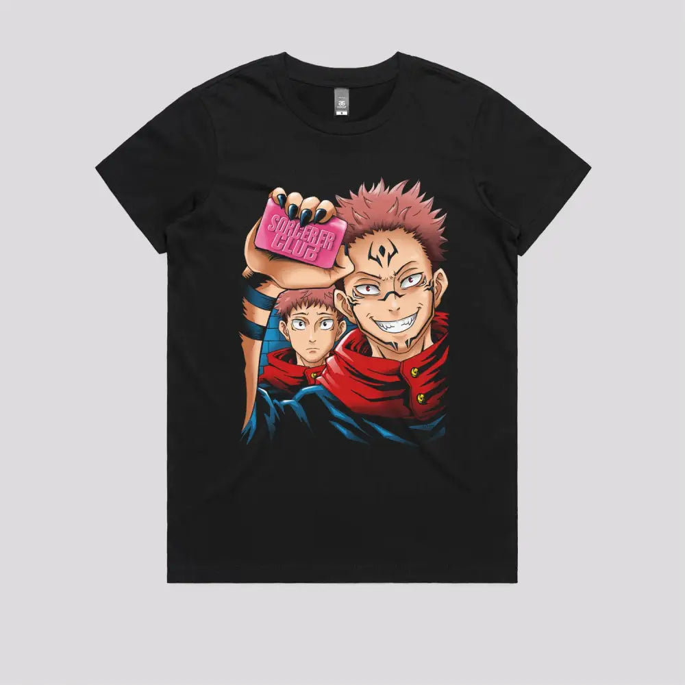 Sorcerer Club T-Shirt | Anime T-Shirts