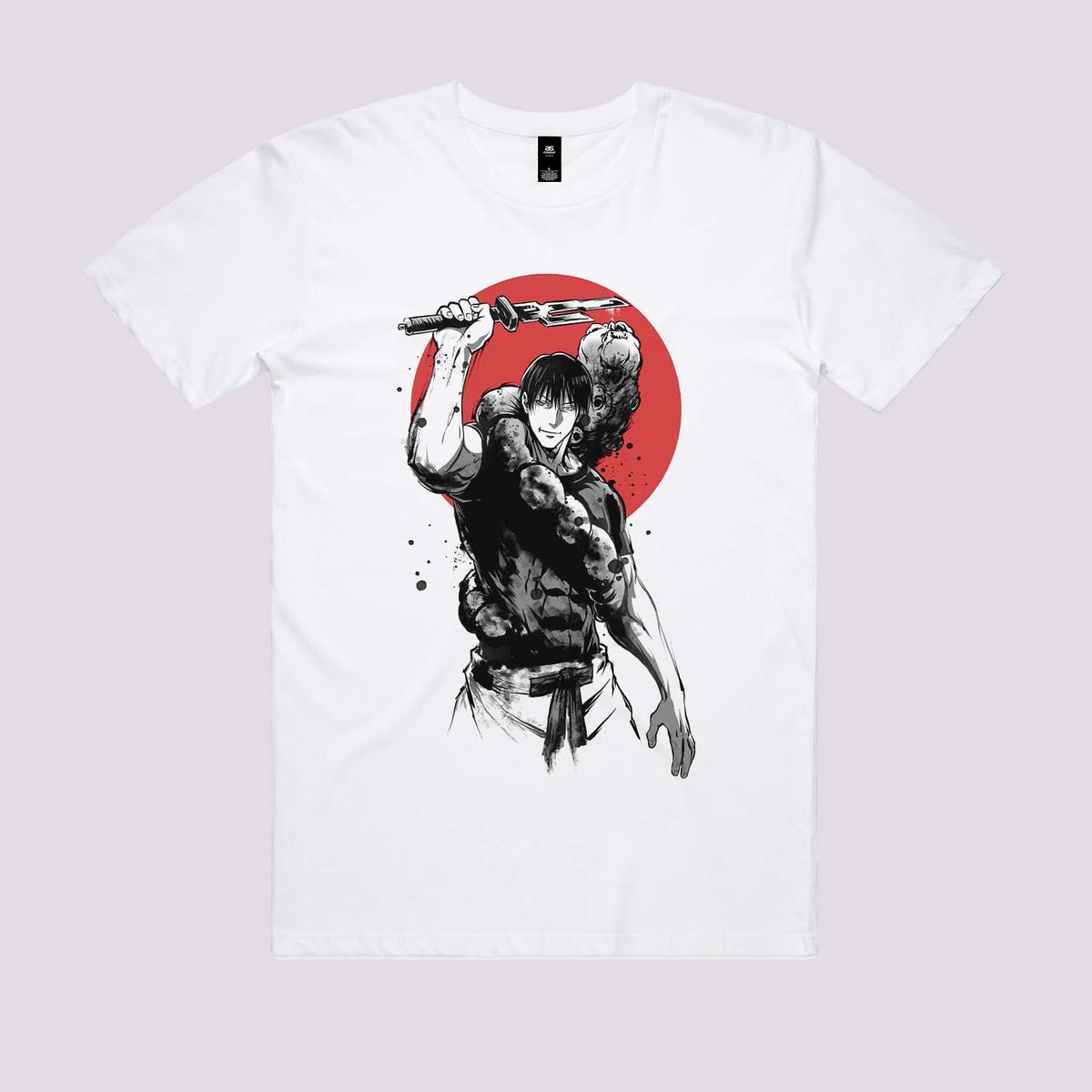 Sorcerer Killer Sumi-e Graphic Tee | Anime T-Shirts Australia