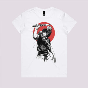 Sorcerer Killer Sumi-e Graphic Tee