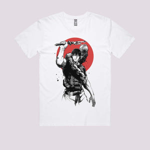 Sorcerer Killer Sumi-e Graphic Tee
