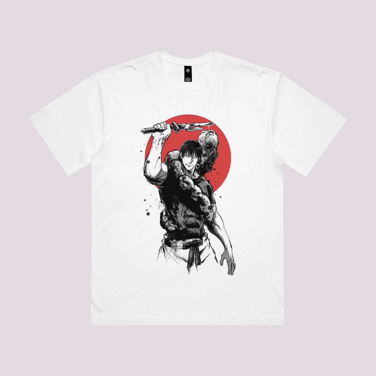 Sorcerer Killer Sumi-e Graphic Tee