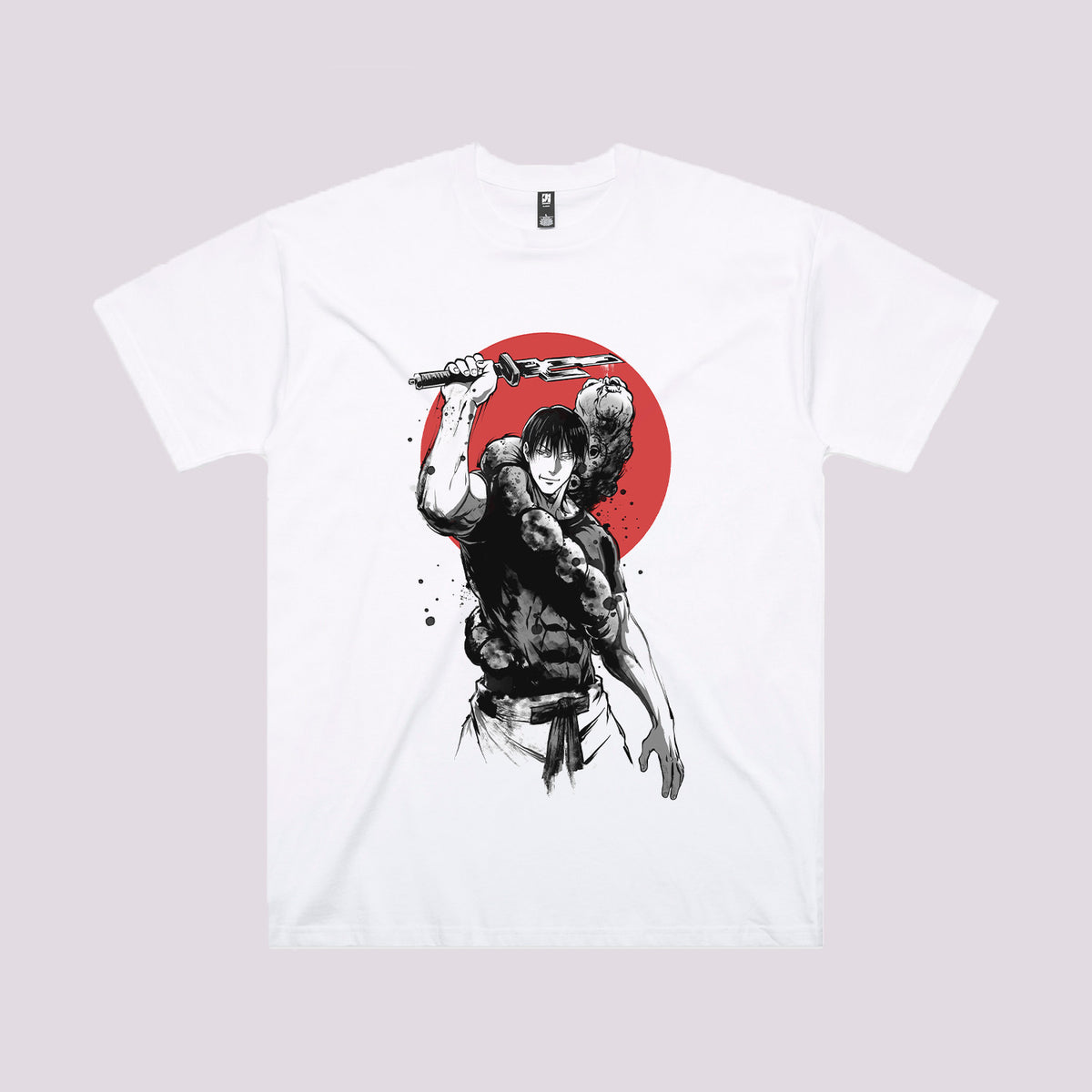 Sorcerer Killer Sumi-e Graphic Tee