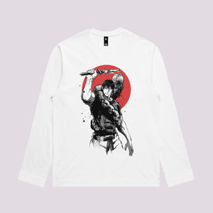 Sorcerer Killer Sumi-e Graphic Tee