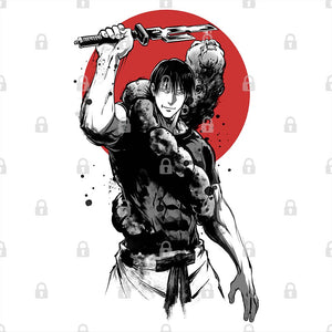 Sorcerer Killer Sumi-e Graphic Tee