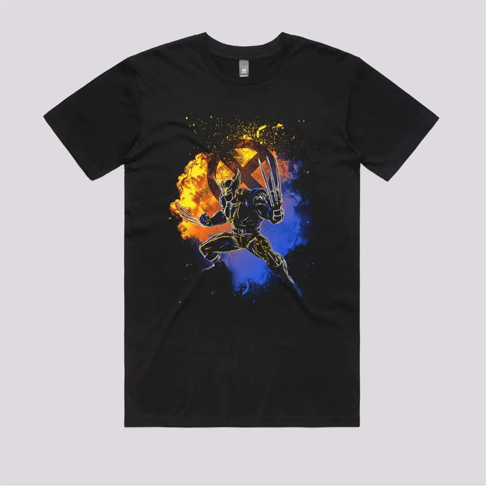 Soul of the Adamantium T-Shirt | Pop Culture T-Shirts