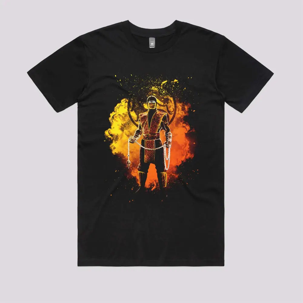 Soul of The Fire Ninja T-Shirt | Pop Culture T-Shirts