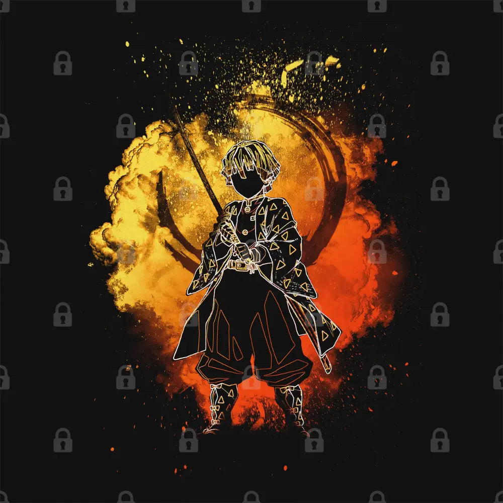 Soul of the Golden Hunter T-Shirt | Anime T-Shirts