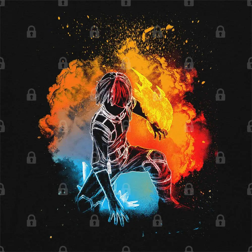 Soul of the Ice and Fire T-Shirt | Anime T-Shirts