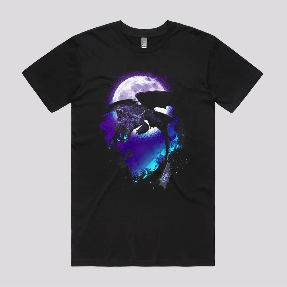 Soul of the Nightfury T-Shirt | Pop Culture T-Shirts
