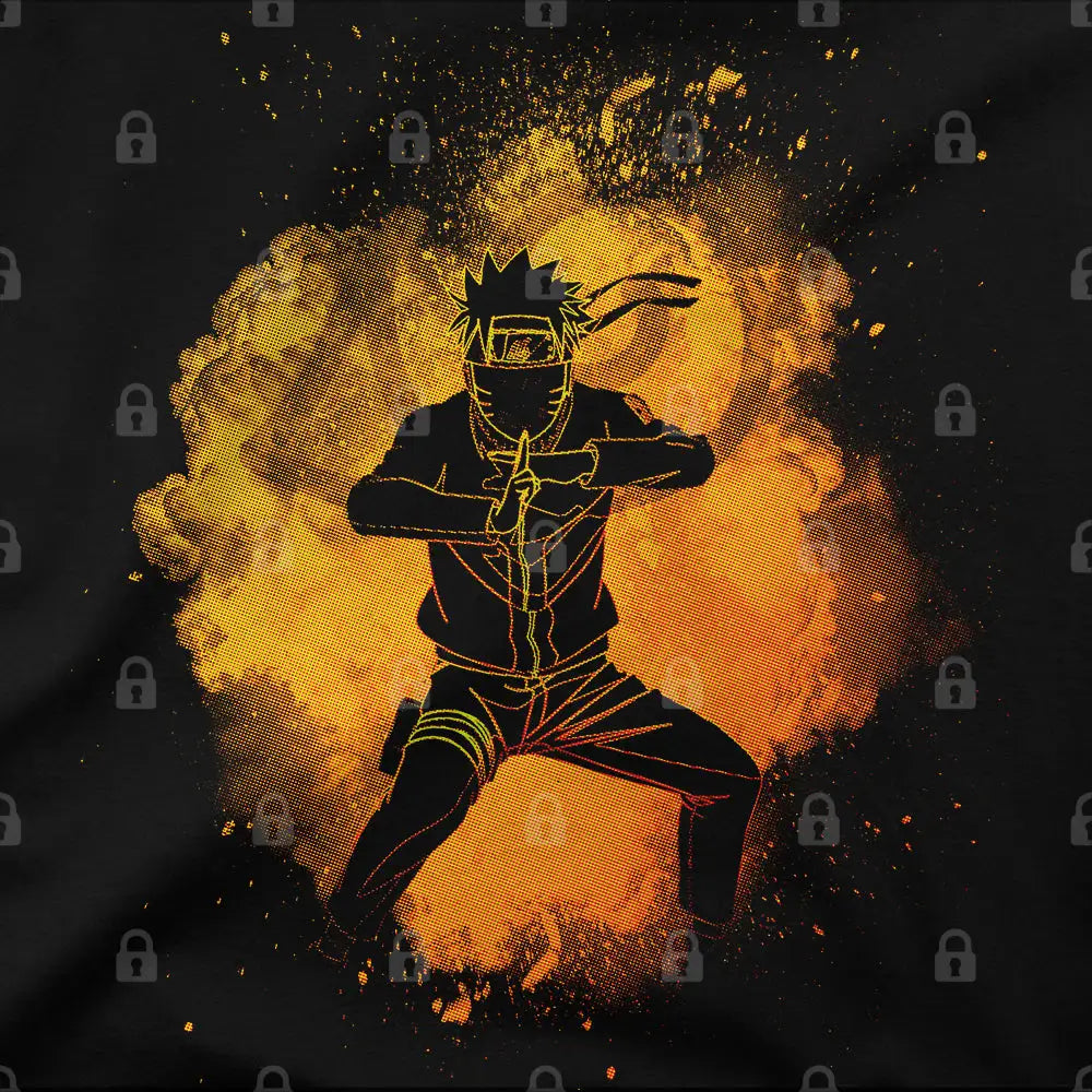 Soul Of The Ninja T-Shirt | Anime T-Shirts