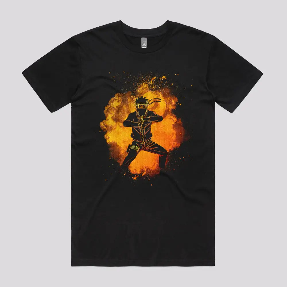 Soul Of The Ninja T-Shirt | Anime T-Shirts