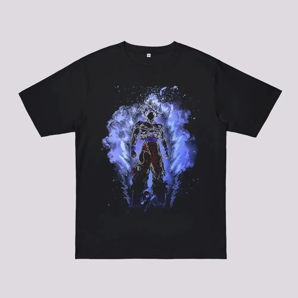 Soul of The Ultra Instinct Oversized Anime T-Shirt