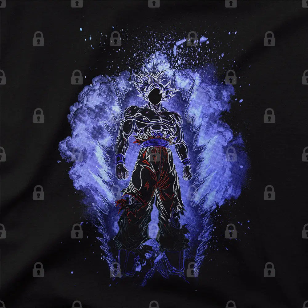 Soul of the Ultra Instinct T-Shirt | Anime T-Shirts