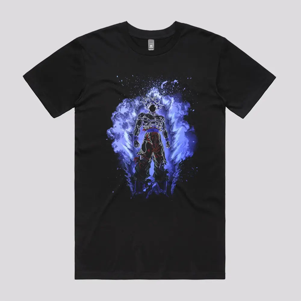 Soul of the Ultra Instinct T-Shirt | Anime T-Shirts