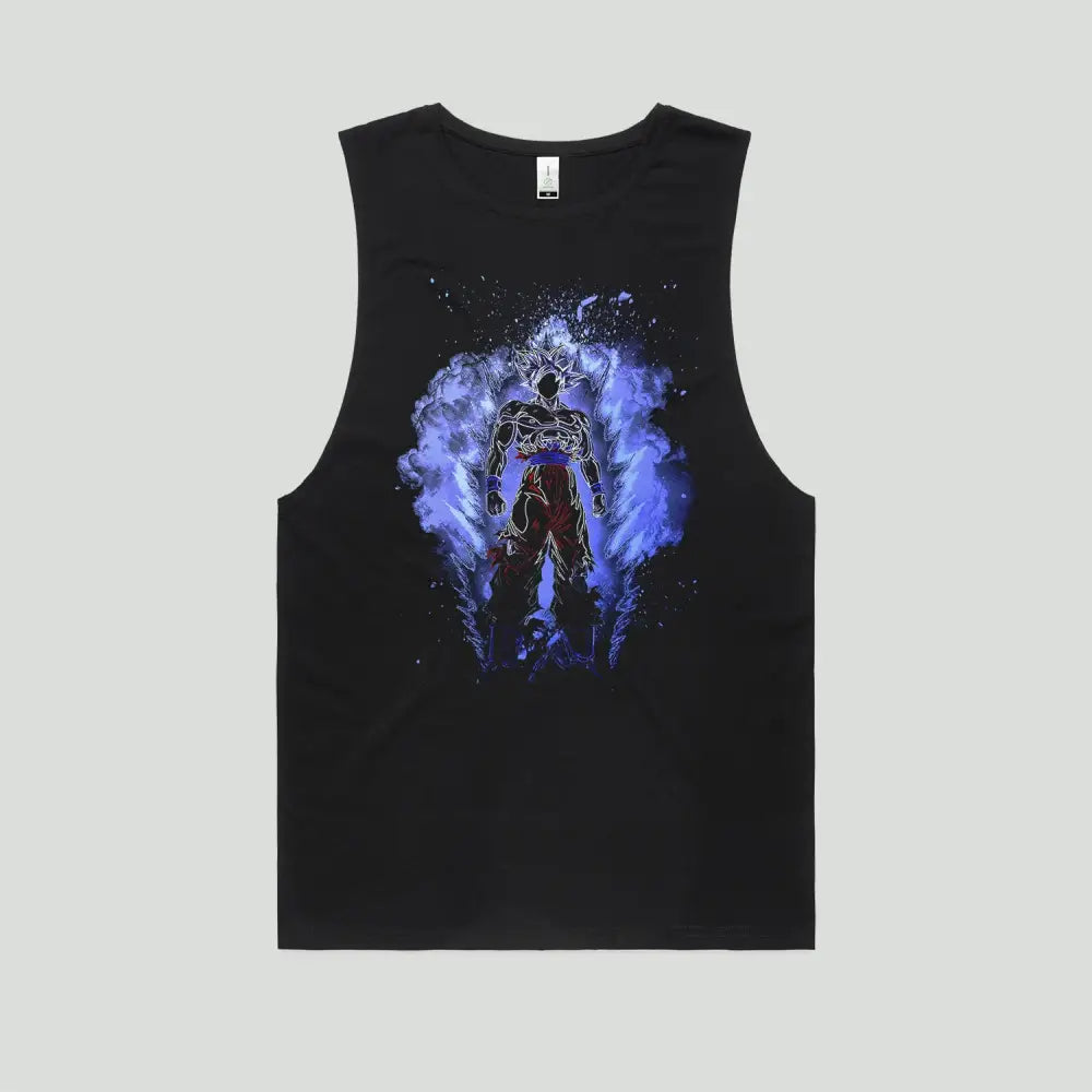 Soul of the Ultra Instinct Tank Top | Anime T-Shirts